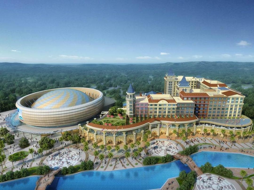 Chimelong Circus Hotel 주하이 시 외부 사진