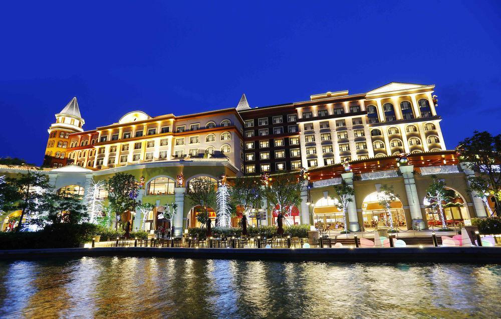 Chimelong Circus Hotel 주하이 시 외부 사진