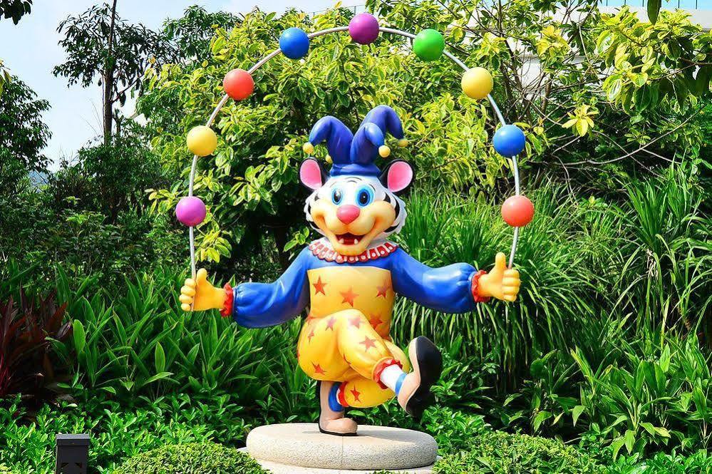 Chimelong Circus Hotel 주하이 시 외부 사진