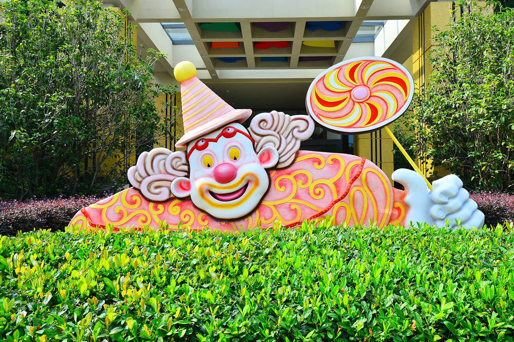 Chimelong Circus Hotel 주하이 시 외부 사진
