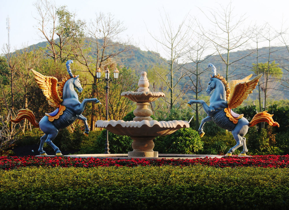 Chimelong Circus Hotel 주하이 시 외부 사진