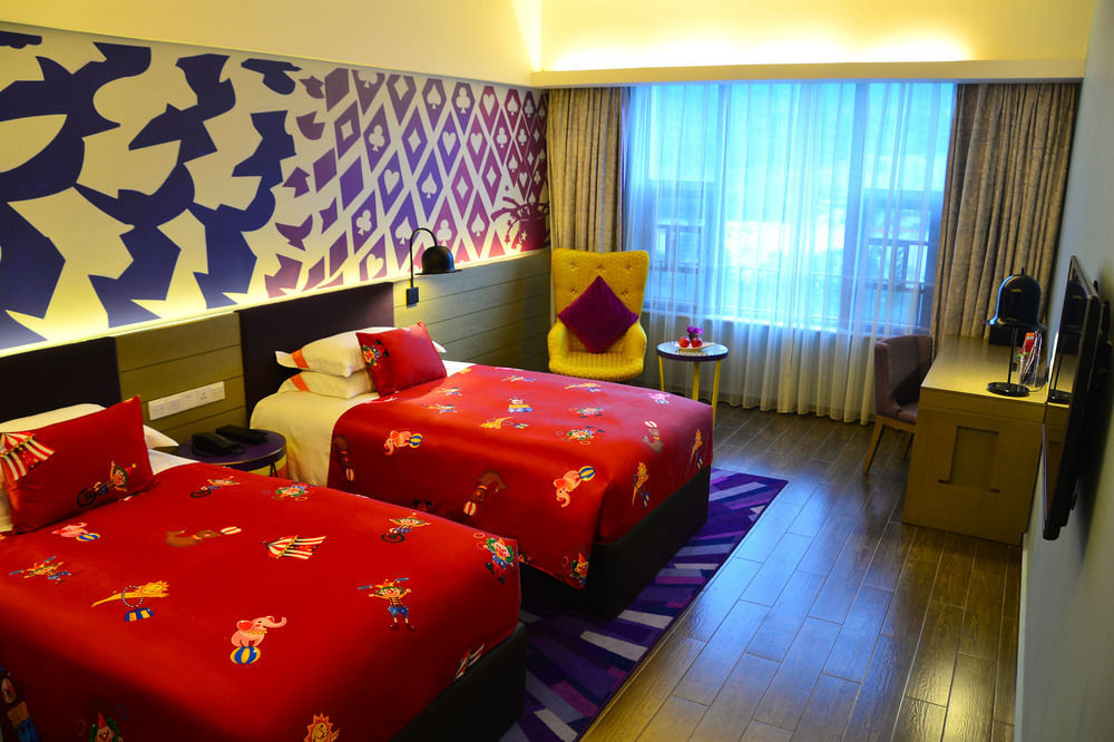 Chimelong Circus Hotel 주하이 시 외부 사진