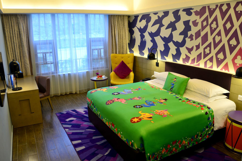 Chimelong Circus Hotel 주하이 시 외부 사진